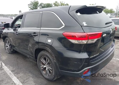 2019 Toyota Highlander Le from USA, damaged, VIN 5TDBZRFH5KS950418